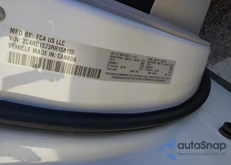 2024 Chrysler Pacifica Hybrid Select from USA, damaged, VIN 2C4RC1S73RR158155